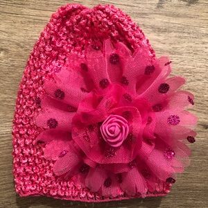 Infant 👶🏻 Flower Hat